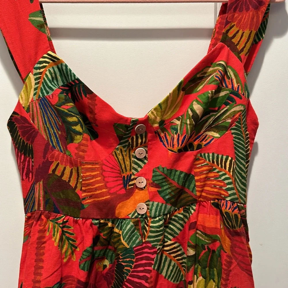 Farm Rio dress - Picture 2 of 4